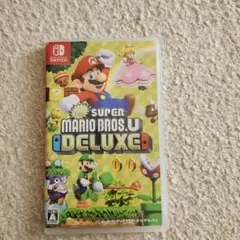 任天堂Switch ニュー スーパーマリオブラザーズ Uデラックス