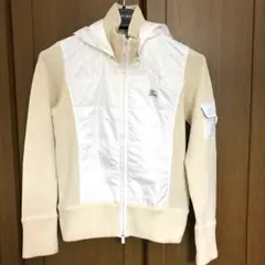 バーバリーダブルジップフードアウター