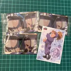 忍たま乱太郎 ツインウエハース クリアカード セット 不破雷蔵 鉢屋三郎