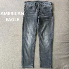 AMERICAN EAGLE グレー デニム