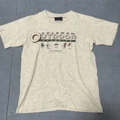 アメリカ製　コールマン　毛ばりTシャツ　COLEMAN