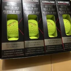 コストコ/KIRKLAND 3ピースゴルフボール12個　1ダース