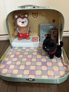 おおでゆかこ　カーリーのすてきなまいにち　ぬいぐるみ　カーリー　くろねこミニ