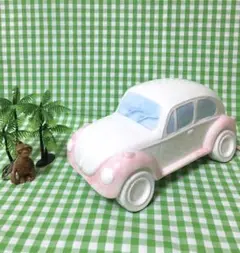 昭和レトロ&ファンシー　内藤ルネ　ワーゲン型　陶器のルームライト