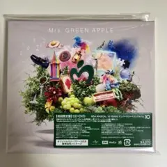 Mrs.GREEN APPLE 「10」初回限定盤　CD＋DVD