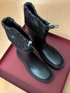 バリー　BALLY 【39】サイドゴア　レインブーツ　ブラック 2025年最新】Bally 長靴・レインシューズの人気アイテム - メルカリ
