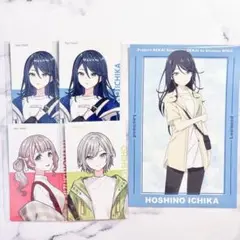 プロセカ クリフェス アニメイト特典 一歌 穂波 志歩 エピカ