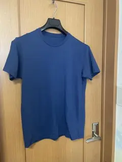 ユニクロ　UNIQLO ネイビー クルーネック Tシャツ