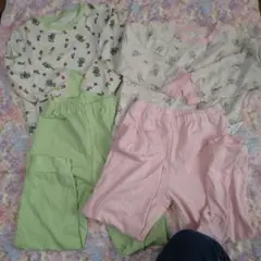 ピンクのみ　パジャマ