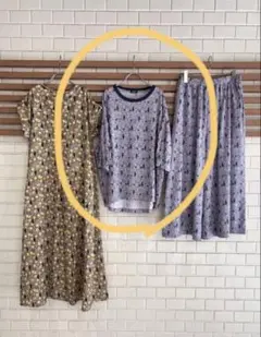マーブルシュッド　ざくろカットソー