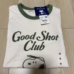ユニクロ　ピーナッツ　スヌーピー　スポーツクラブ　ピンク　Mサイズ　UT 新品