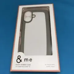 & me ハイブリッドケース iPhone 2024用