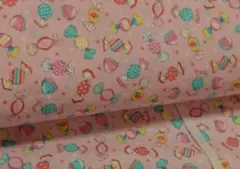 【廃番&レア♡】ハローベイビー Hello Baby キャンディ柄 ピンク