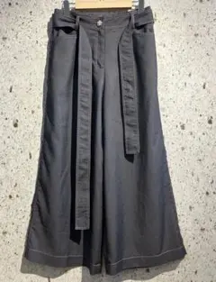 TO BE CHIC ベルテッドパンツ　トゥービーシック