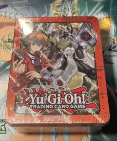 遊戯王 TCG 遊城十代 ティン缶 未開封