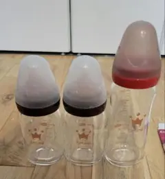 【美品】テテオ 哺乳瓶 3本セット