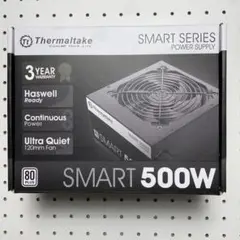 Thermaltake Smart 500W 電源 80PLUS 未使用