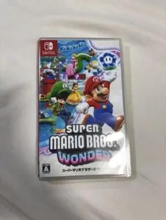 SUPER MARIO BROS: WONDER Switch スーパーマリオ