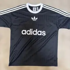 adidas ゲームシャツ　フロントロゴ　 アディダス　Tシャツ