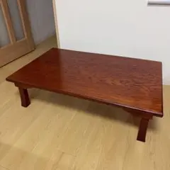 送料込み！【新品】折り畳み和風座卓 ちゃぶ台 ローテーブル