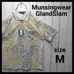 【Munsingwear】 Patterned Polo Shirt　E462