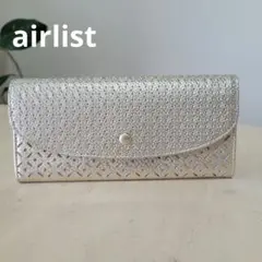 未使用★airlist 長財布