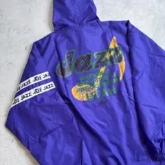 90s NBAofficial jazz nylon anorak parker