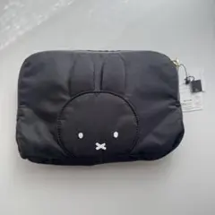 ミッフィ　折りたたみリュック　黒