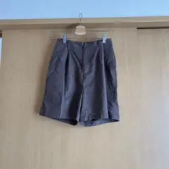 ムルーア　MURUA リネンショートパンツ