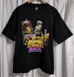 美品 スターウォーズ ユニクロ UT 河村康輔　Tシャツ Mサイズ 黒