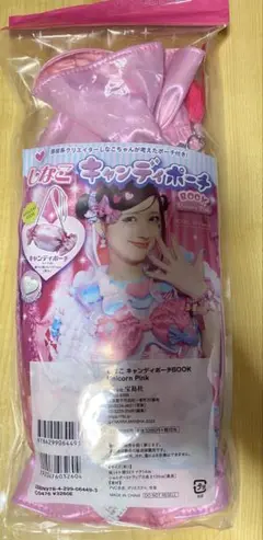 新品未開封　しなこ キャンディポーチ 　 Pink ピンク　ショルダーバッグ