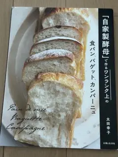 自家製酵母で作るワンランク上の食パン、バゲット、カンパーニュ