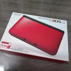 NINTENDO 3DS LL レッド 本体