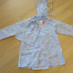 ユニコーン柄 レインコート 105-115cm