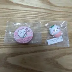 くら寿司 ちいかわ びっくらポン オリジナルフィギュア 缶バッジ ちいかわ