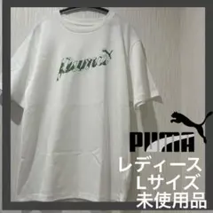 PUMA レディース Lサイズ Tシャツ 未使用