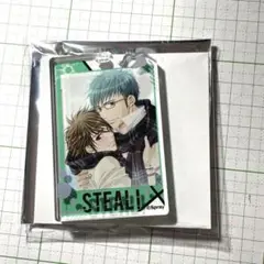 BLゲームまつり　STEAL！　アクリルキーチェーン　二階堂亮一　小林明日叶