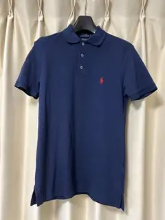 POLO RALPH LAUREN ネイビー ポロシャツ 半袖