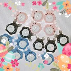 ジブリ　トトロ　ネイルパーツ