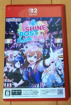 Switch2 シャインポスト Be Your アイドル!