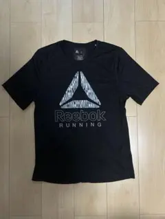 Reebok ランニング用Tシャツ L 黒