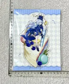 原神　フリーナ　公式　アクリルスタンド　四周年記念限定　アクスタ　フォンテーヌ