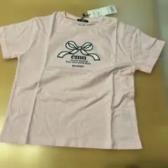 新品⭐︎BYLOVEIT ピンク リボン Tシャツ 150