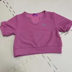KOGYARU 半袖Tシャツ ピンク　ラメ