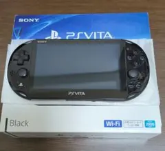 【美品】PlayStation®Vita(PCH-2000シリーズ) Wi-Fi