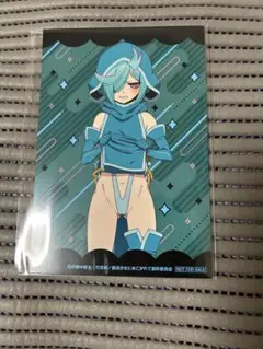 C104 魔法少女にあこがれて　ルベルブルーメ　購入特典イラストカード