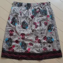 HYSTERIC GLAMOUR ヒステリックス ドクロスカート
