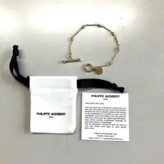 新品未使用　PHILIPPE AUDIBERT チェーンブレスレット
