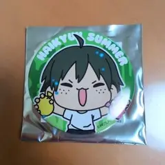 ハイキュー!!　mochocho Vol.3　トレーディング　缶バッジ　山口忠