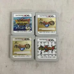 UD8081 中古 3DS 妖怪ウォッチ 4つセット ソフトのみ